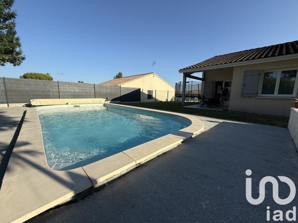 Maison à vendre 5 pièces 100 m² Jarnac-Champagne