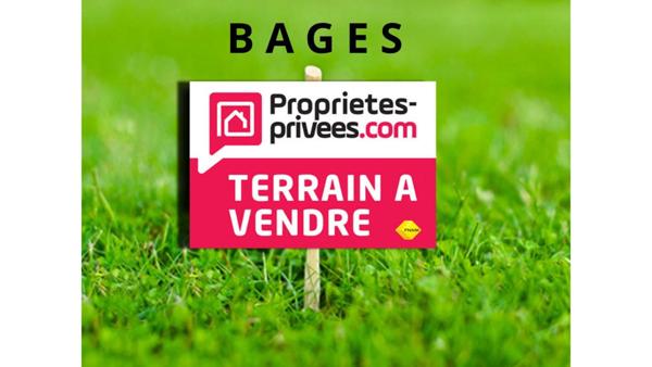 BAGES - TERRAINS A BATIR - FRAIS DE NOTAIRE OFFERTS JUSQU'AU 31/12/2025