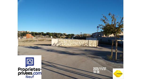 BAGES - TERRAINS A BATIR - FRAIS DE NOTAIRE OFFERTS JUSQU'AU 31/12/2025