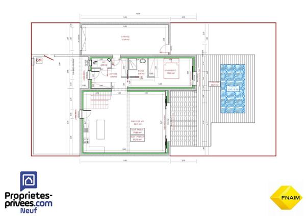 BAGES - TERRAINS A BATIR - FRAIS DE NOTAIRE OFFERTS JUSQU'AU 31/12/2025