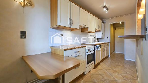 Appartement 4 pièces au pied de la gare