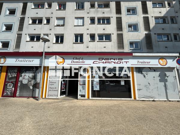 Location Local commercial 3 pièces 89.86 m² - RUE DELACROIX-INGRES-DU BOT Brest 29200