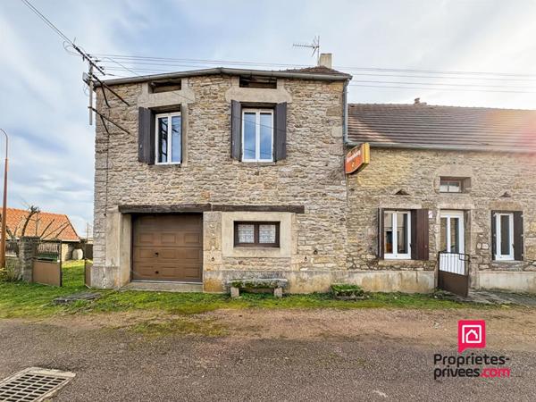 Maison Dompierre en Morvan 2 chambres avec terrain et dépendance