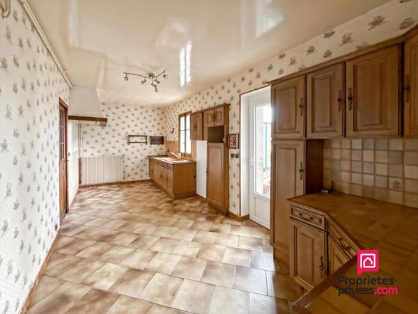 Maison Dompierre en Morvan 2 chambres avec terrain et dépendance