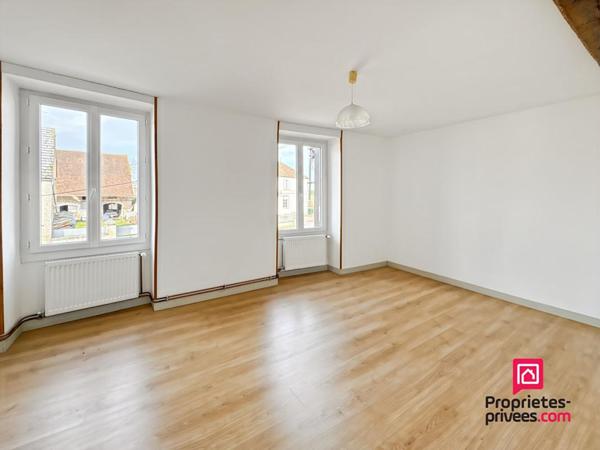 Maison Dompierre en Morvan 2 chambres avec terrain et dépendance