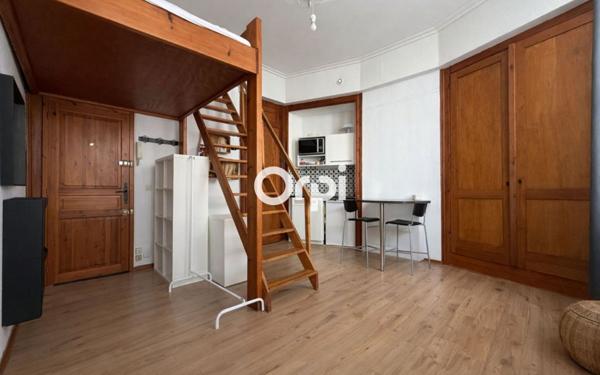 Appartement à vendre    1 pièce • 20,78 m2 Lille