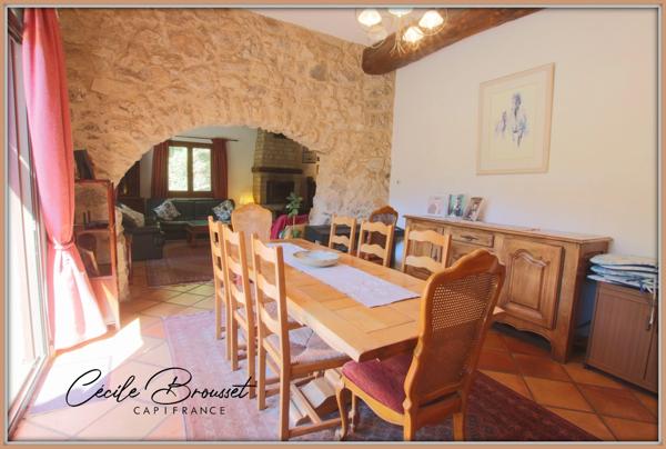 Propriete à vendre 10 pièces SAINT LAURENT DE CERDANS (66)