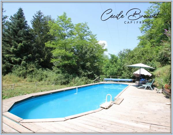 Propriete à vendre 10 pièces SAINT LAURENT DE CERDANS (66)