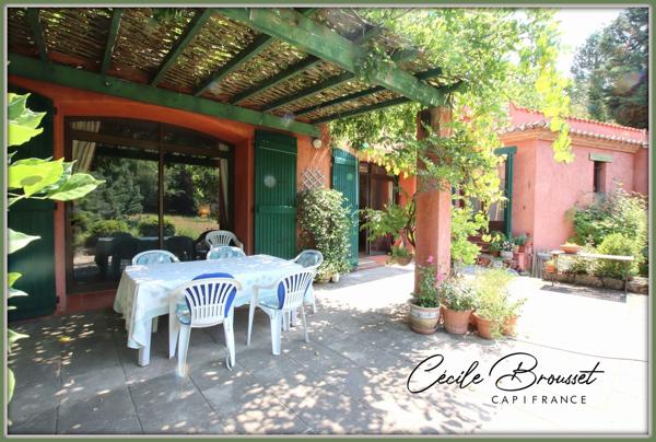 Propriete à vendre 10 pièces SAINT LAURENT DE CERDANS (66)