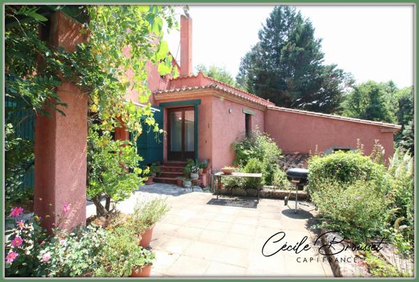 Propriete à vendre 10 pièces SAINT LAURENT DE CERDANS (66)