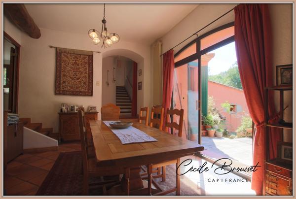 Propriete à vendre 10 pièces SAINT LAURENT DE CERDANS (66)
