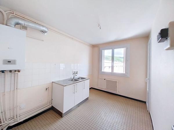 Appartement 5 pièces à vendre - Dernier étage - 4 Routes, Clermont-Ferrand