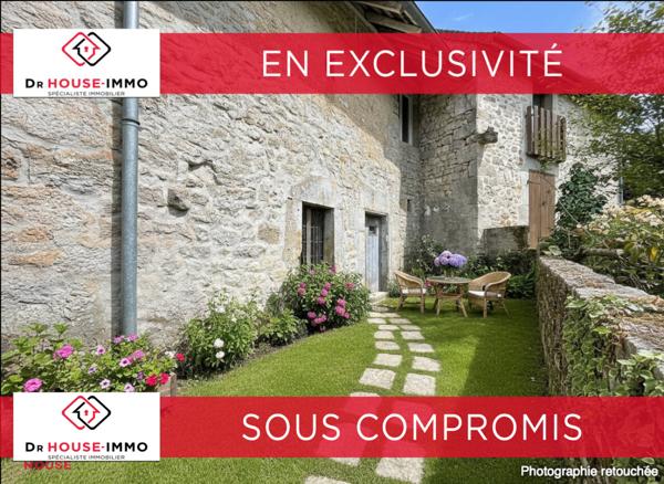 Maison à vendre 3 pièces de 60 m²