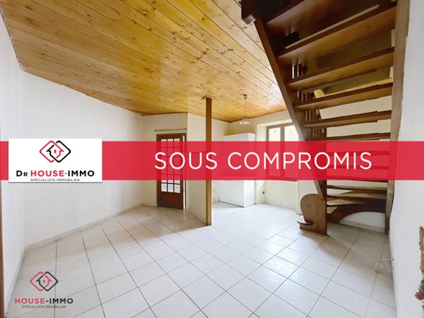 Maison à vendre 3 pièces de 60 m²