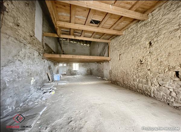 Maison à vendre 3 pièces de 60 m²