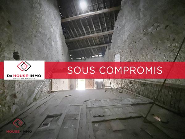 Maison à vendre 3 pièces de 60 m²