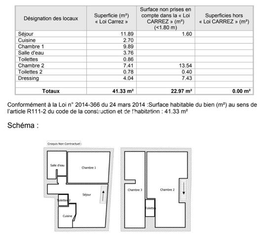 Appartement
         3 pièces
        - 66 m² Exclusivité 245 000 € *