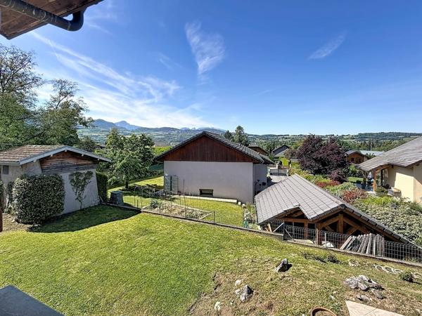 VIUZ-EN-SALLAZ – MAISON FAMILIALE 6 PIÈCES – 140 m² – VUE MONTAGNES – EMPLACEMENT RECHERCHÉ 🌞
