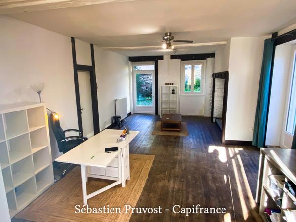 Dordogne (24) Maison à vendre 5 pièces LA COQUILLE (24), 3 chambres, dépendance, terrain 400m2, beaux volumes.