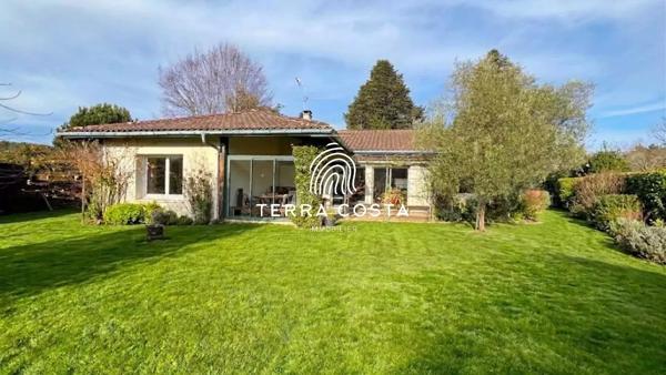 Seignosse : Maison de plain pied avec division de parcelle constructible