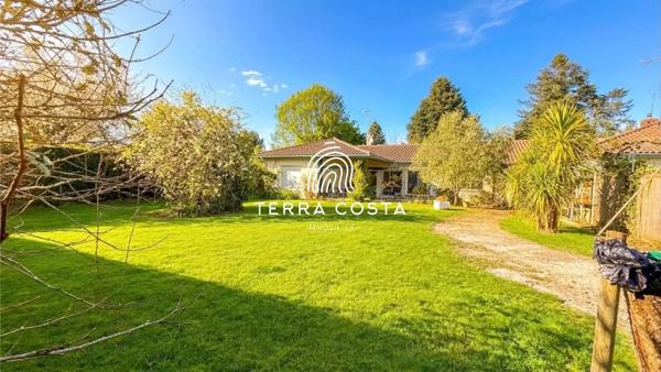 Seignosse : Maison de plain pied avec division de parcelle constructible