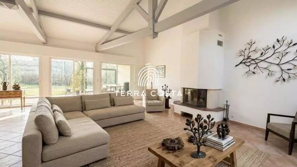 Seignosse : Maison de plain pied avec division de parcelle constructible