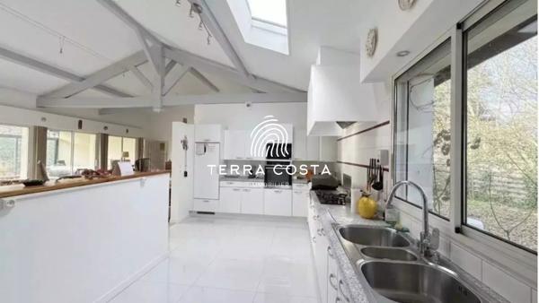Seignosse : Maison de plain pied avec division de parcelle constructible