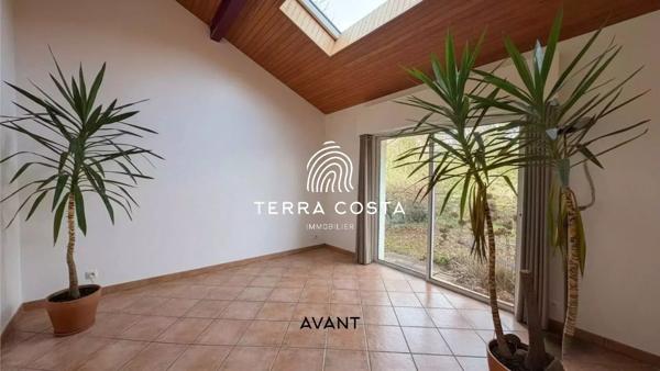 Seignosse : Maison de plain pied avec division de parcelle constructible