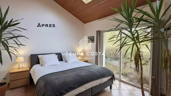 Seignosse : Maison de plain pied avec division de parcelle constructible