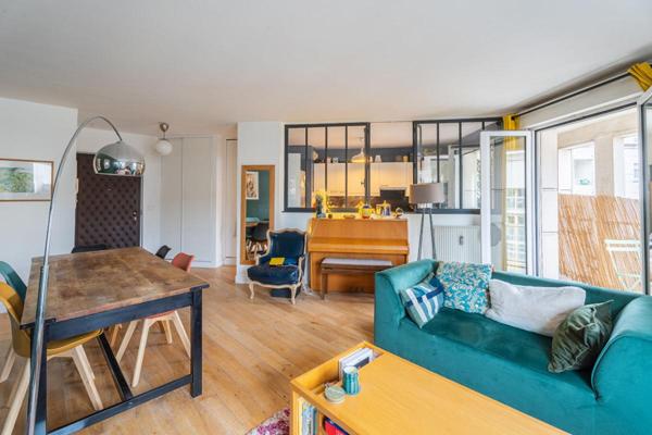 Coup de coeur ! Appartement F4  - 3 chambres - pont de Sèvres 92310