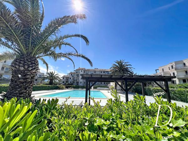 Studio à Saint-Cyprien Piscine et Plage accès plage