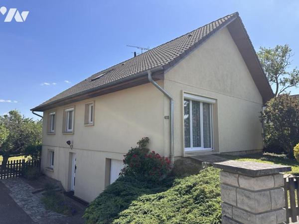 MAISON T8 AVEC 5 CHAMBRES, GARAGE, TERRAIN ET DEPENDANCES
