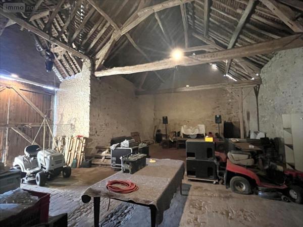 Maison restaurée à vendre à Saint-Lubin-en-Vergonnois dans le Loir-et-Cher (41190), ref : 41002-1089922