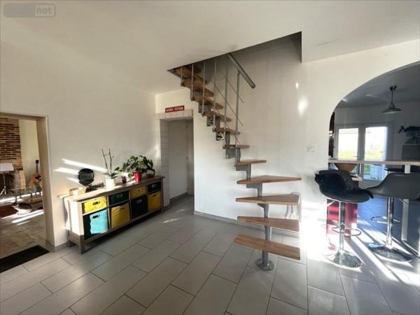 Maison restaurée à vendre à Saint-Lubin-en-Vergonnois dans le Loir-et-Cher (41190), ref : 41002-1089922