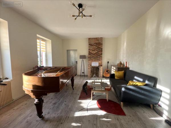 Maison restaurée à vendre à Saint-Lubin-en-Vergonnois dans le Loir-et-Cher (41190), ref : 41002-1089922