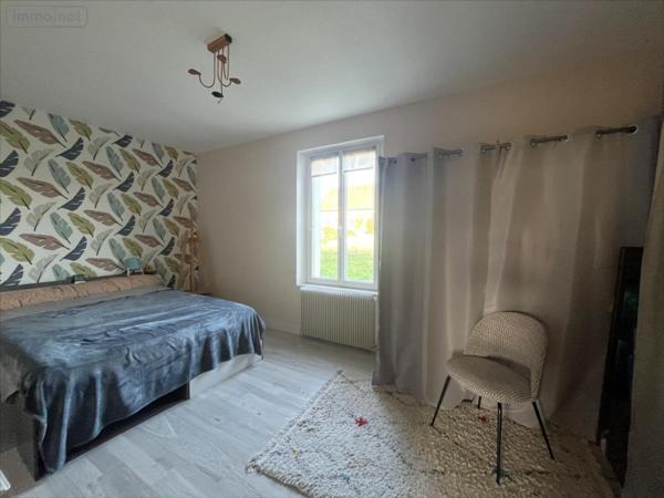 Maison restaurée à vendre à Saint-Lubin-en-Vergonnois dans le Loir-et-Cher (41190), ref : 41002-1089922