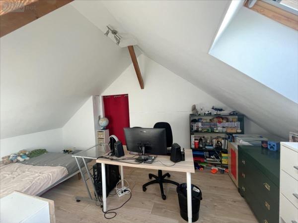 Maison restaurée à vendre à Saint-Lubin-en-Vergonnois dans le Loir-et-Cher (41190), ref : 41002-1089922