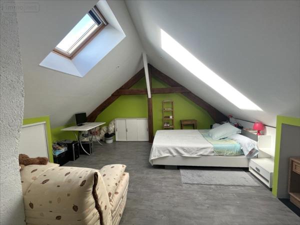 Maison restaurée à vendre à Saint-Lubin-en-Vergonnois dans le Loir-et-Cher (41190), ref : 41002-1089922