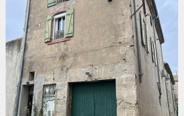 Vente Immeuble 2 appartements T3 + parkings Nissan-lez-enserune   