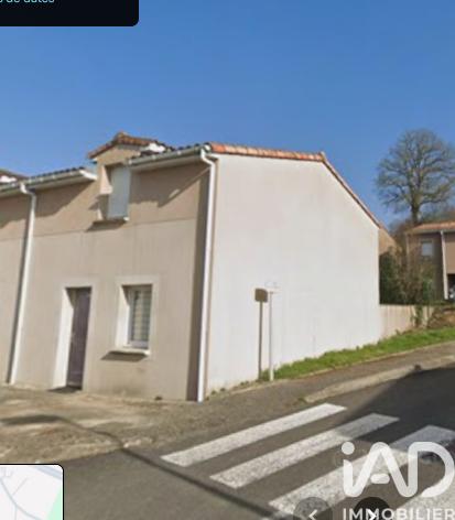 Maison à vendre 3 pièces 75 m² Pouzauges
