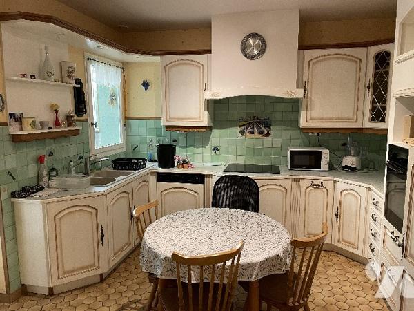 A VENDRE A LUDES (51), MAISON 6 PIECES AVEC JARDIN
