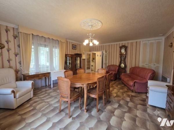 A VENDRE A LUDES (51), MAISON 6 PIECES AVEC JARDIN
