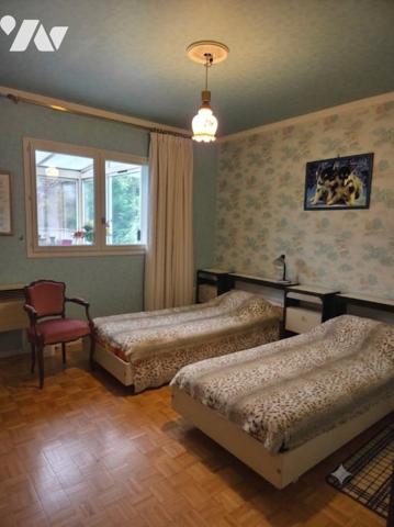 A VENDRE A LUDES (51), MAISON 6 PIECES AVEC JARDIN