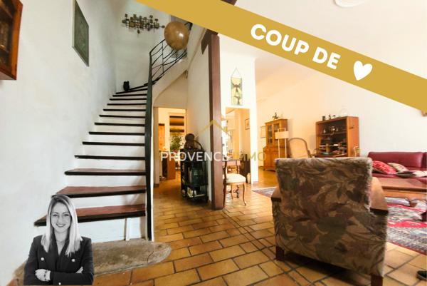 Salon-de-Provence (13300) LE CACHET DE LA MAISON DE VILLE AVEC UN EXTERIEUR