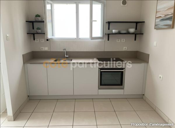 Vente Maison72 m² - 3 Pièces - EVREUX (27000)