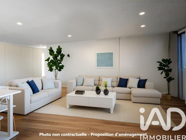 Appartement à vendre 4 pièces 85 m² Sarcelles