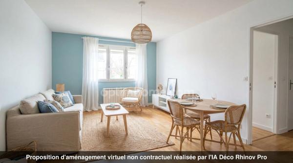 T2 lumineux plein sud avec parking – Rouen Saint-Clément - Commodités à pied