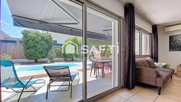 VILLA PLAIN PIED - 3 FACES - 2 CHAMBRES + COMBLES AMÉNAGÉS