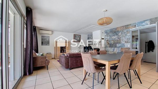 VILLA PLAIN PIED - 3 FACES - 2 CHAMBRES + COMBLES AMÉNAGÉS