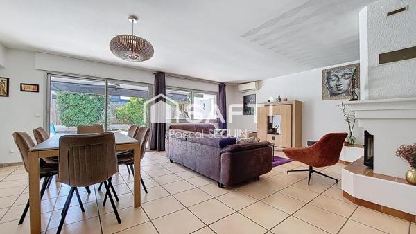 VILLA PLAIN PIED - 3 FACES - 2 CHAMBRES + COMBLES AMÉNAGÉS